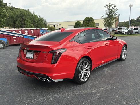 Used 2024 Cadillac CT5 V w/ Cold Weather Package AWD/4WD image 5