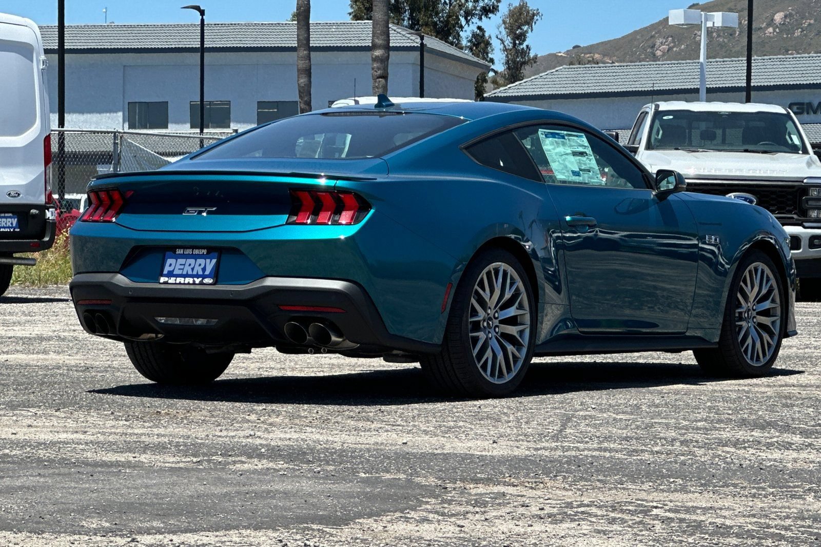 New 2026 Ford Mustang GT Premium RWD image 3