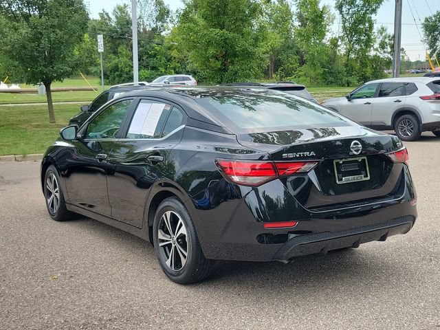 Used 2023 Nissan Sentra SV w/ All-Weather Package FWD image 3