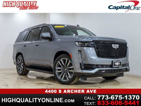 Used 2021 Cadillac Escalade Sport w/ Driver Assist Tech Package AWD/4WD image 1