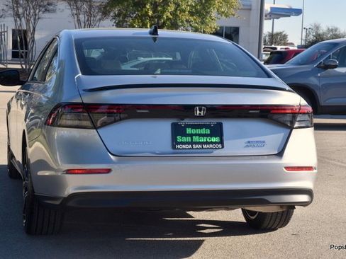 New 2025 Honda Accord Sport image 4