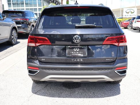 Used 2022 Volkswagen Taos SE w/ IQ.Drive SE Package AWD/4WD image 7