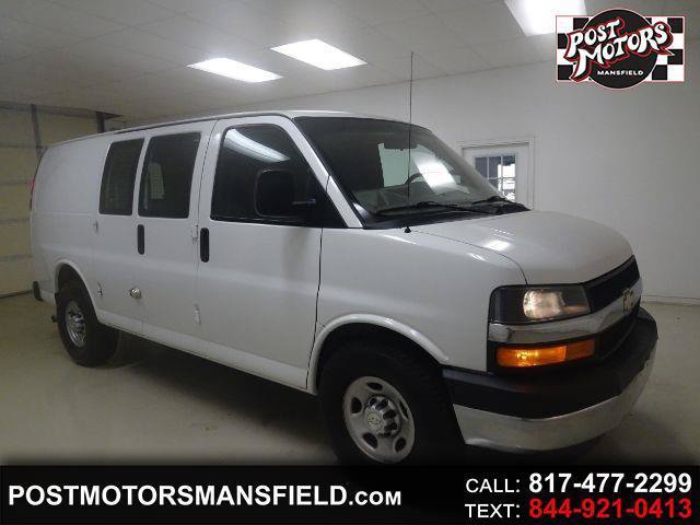 Used 2018 Chevrolet Express 2500 w/ Driver Convenience Package RWD image 1