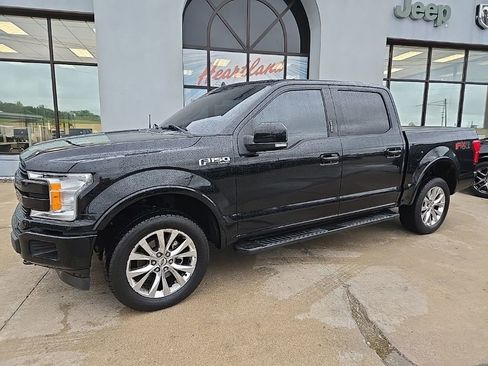 Used 2018 Ford F150 Lariat AWD/4WD image 3