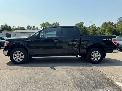 Used 2011 Ford F150 Lariat w/ Lariat Chrome Pkg AWD/4WD image 8