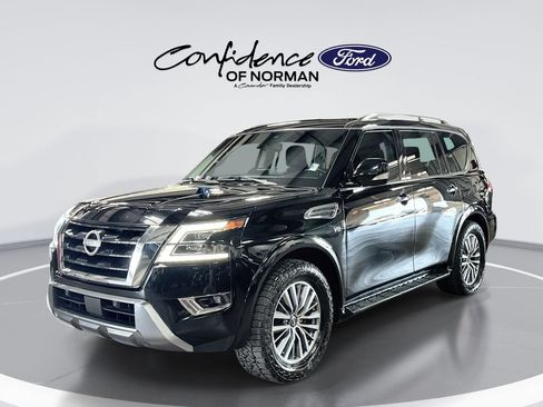 Used 2022 Nissan Armada SV w/ SV Appearance Package RWD image 1