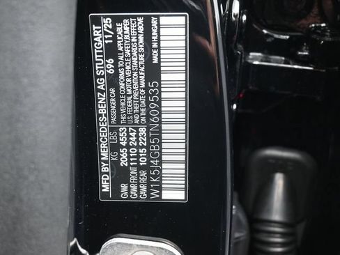 New 2026 Mercedes-Benz CLA 250 image 18