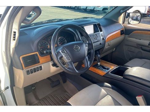 Used 2013 Nissan Armada Platinum w/ Platinum Reserve Pkg image 16