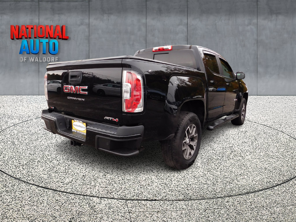 Used 2021 GMC Canyon AT4 w/ Driver Alert Package AWD/4WD image 7