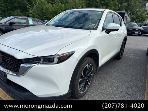 Used 2023 MAZDA CX-5 AWD 2.5 S w/ Premium Plus Pkg image 3