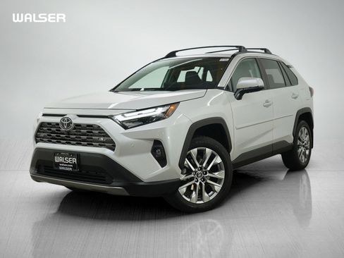 Used 2024 Toyota RAV4 Limited w/ Advanced Technology Package image 1