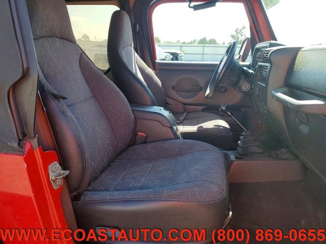 Used 2001 Jeep Wrangler Sport AWD/4WD image 11