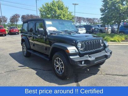 Certified 2025 Jeep Wrangler Unlimited Sport