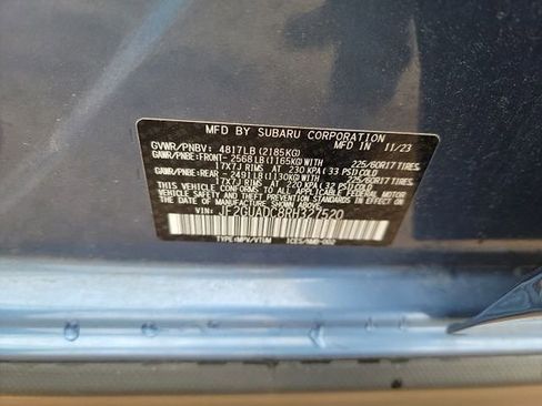 Used 2024 Subaru Crosstrek 2.0i Premium image 11