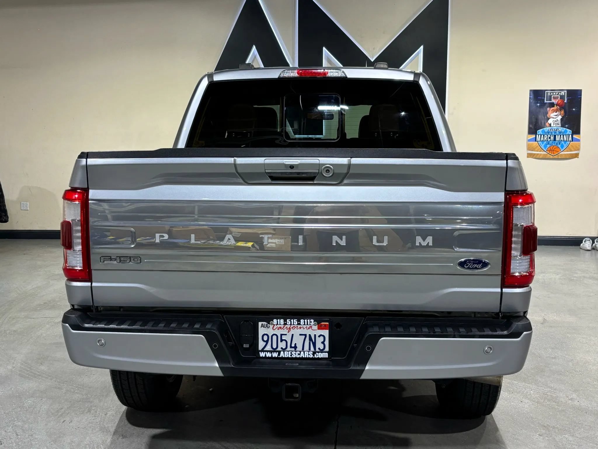 Used 2022 Ford F150 Platinum w/ Bed Utility Package AWD/4WD image 5