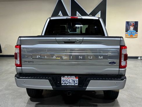 Used 2022 Ford F150 Platinum w/ Bed Utility Package AWD/4WD image 5