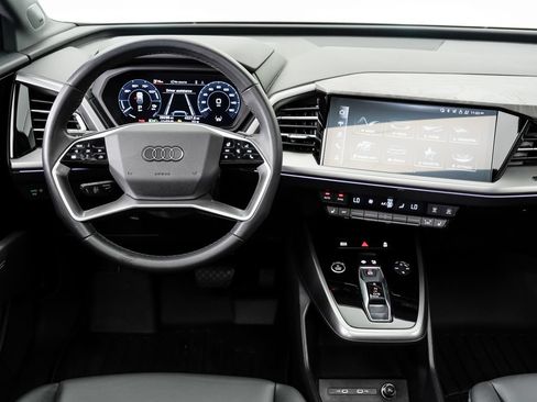 Used 2023 Audi Q4 e-tron Premium Plus w/ Premium Plus AWD/4WD image 16