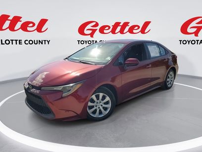 Certified 2022 Toyota Corolla LE