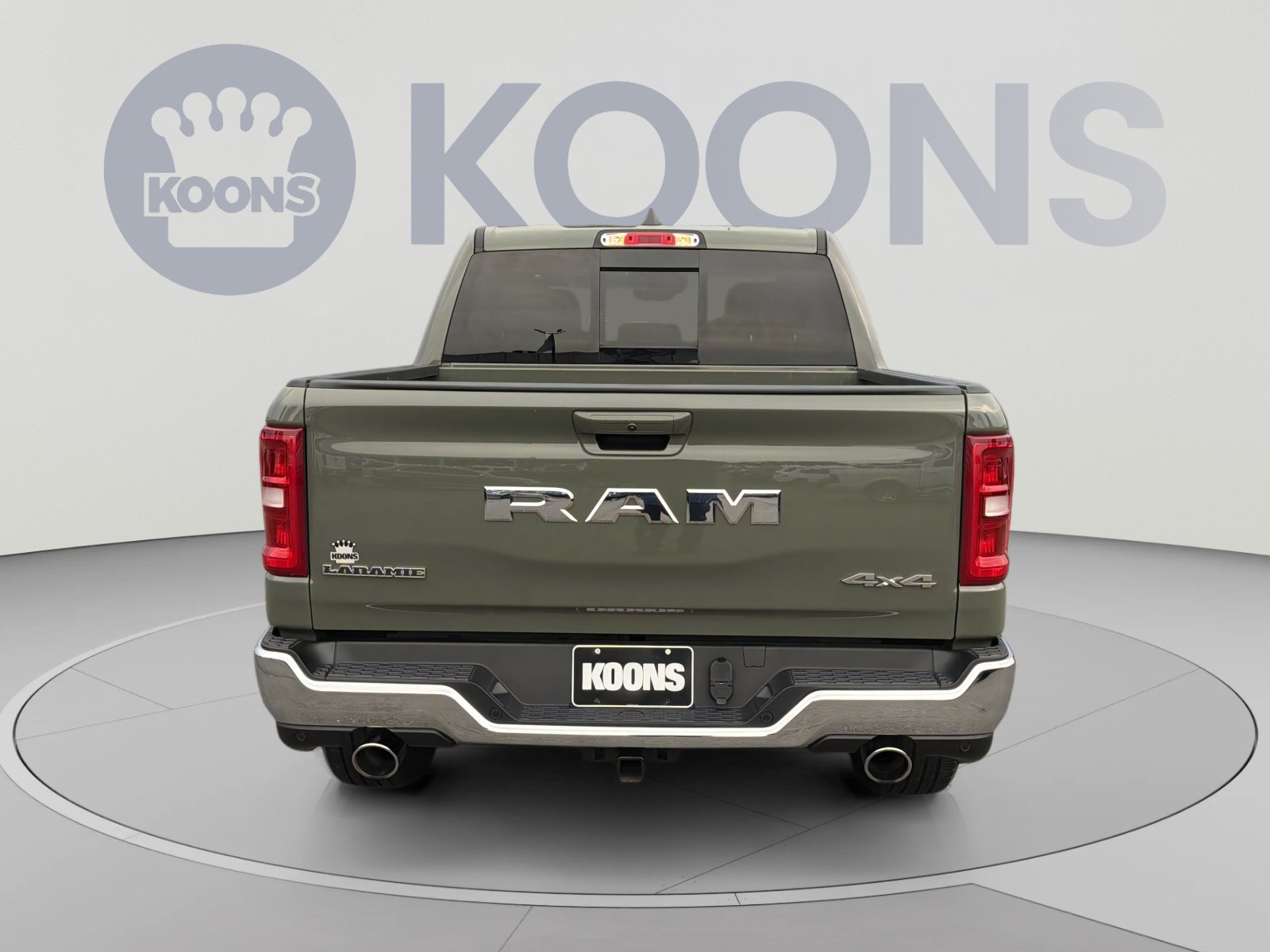 Used 2026 RAM 1500 Laramie AWD/4WD image 5