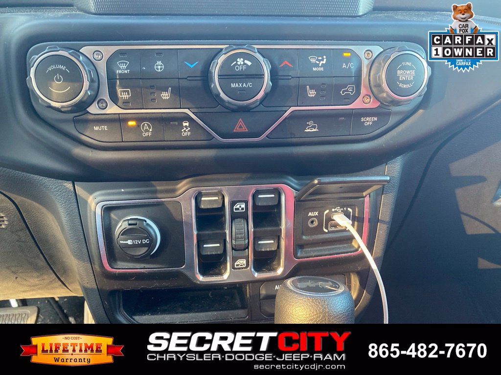 Used 2023 Jeep Wrangler Unlimited Sport AWD/4WD image 16