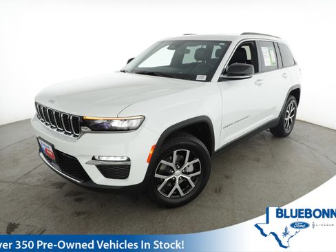 Used 2025 Jeep Grand Cherokee Limited w/ Trailer Tow Package image 1