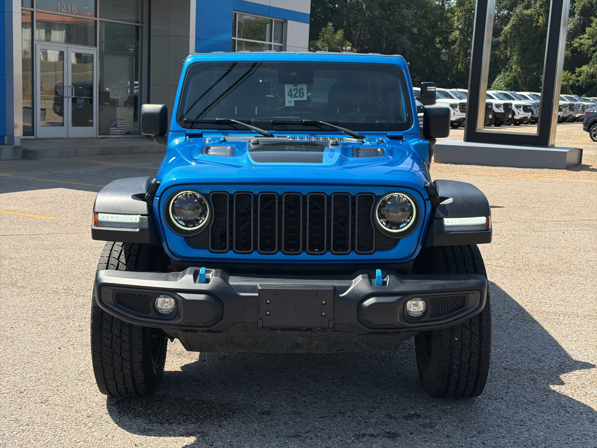 Used 2024 Jeep Wrangler Unlimited Rubicon 4xe AWD/4WD image 10