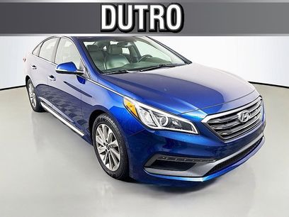 Used 2016 Hyundai Sonata Sport w/ Option Group 1V
