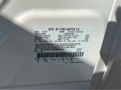 New 2025 Ford Maverick XL image 23