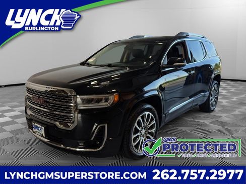Used 2020 GMC Acadia Denali w/ Trailering Package AWD/4WD image 1
