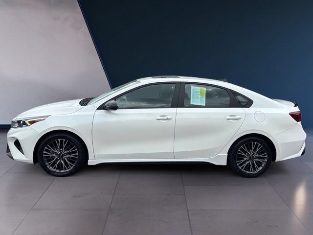 Certified 2023 Kia Forte GT-Line w/ GT-Line Premium Package FWD image 2