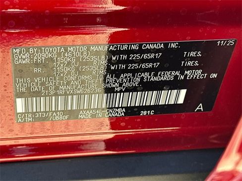 New 2025 Toyota RAV4 XLE image 29