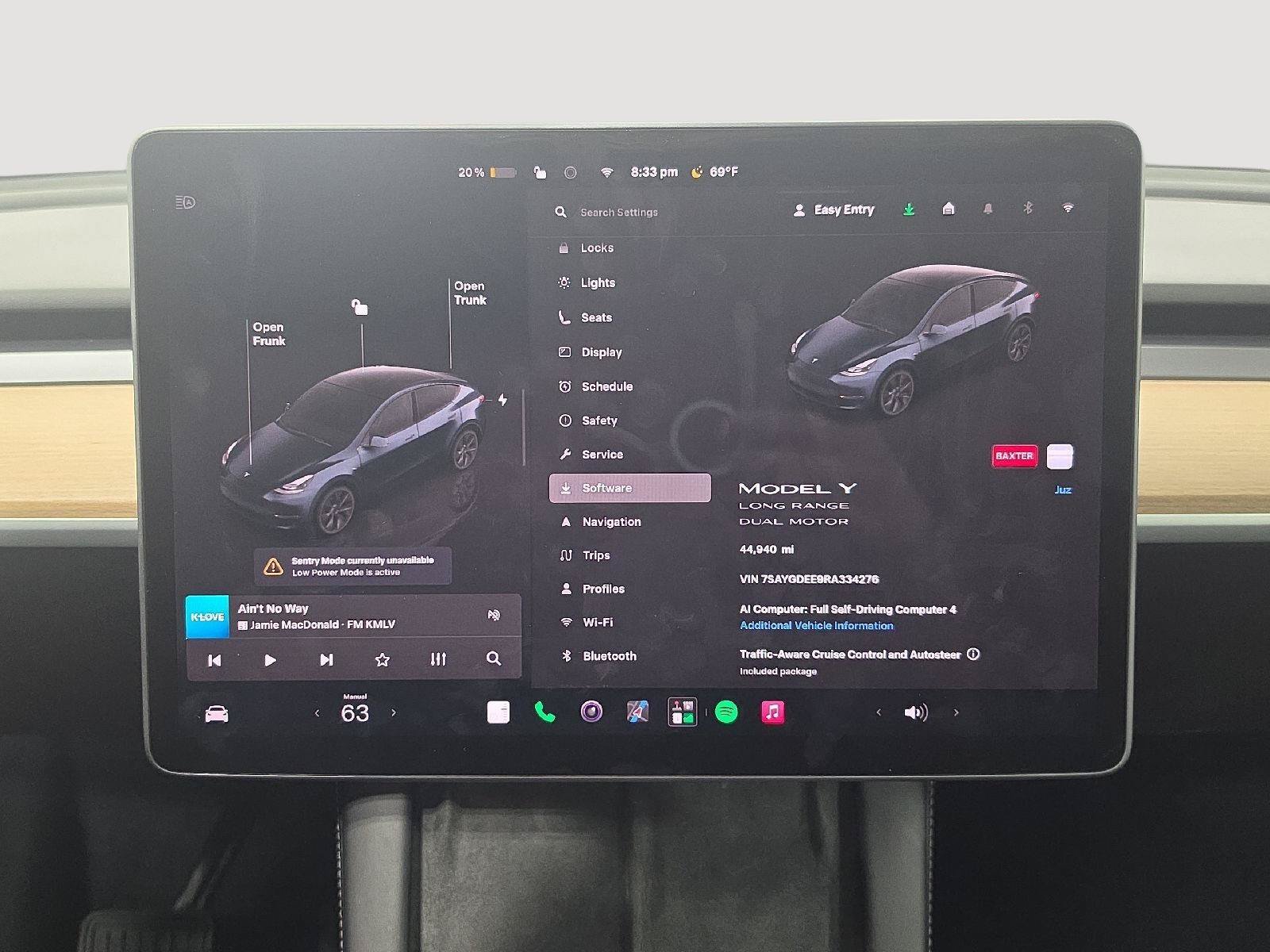 Used 2024 Tesla Model Y Long Range AWD/4WD image 4