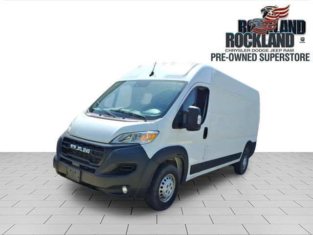 Used 2025 RAM ProMaster 2500 w/ Convenience Group FWD image 1