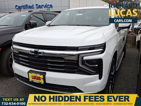 New 2025 Chevrolet Suburban LS w/ LPO, Dark Essentials Package image 1