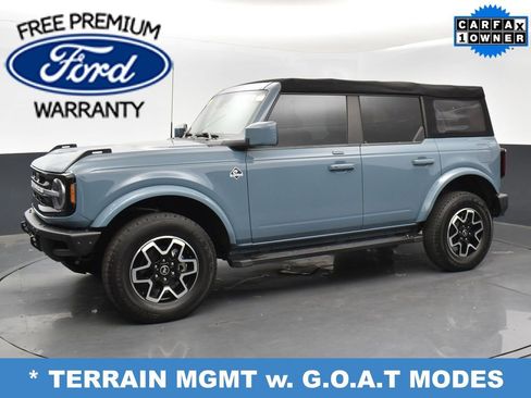 Used 2022 Ford Bronco Outer Banks image 5