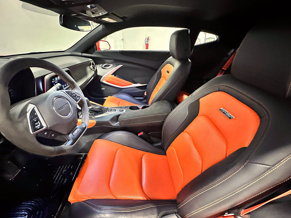 Used 2018 Chevrolet Camaro SS w/ Hot Wheels Edition RWD image 75
