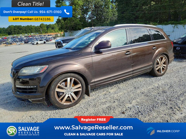 Used 2014 Audi Q7 TDI Prestige w/ Prestige Package AWD/4WD image 1