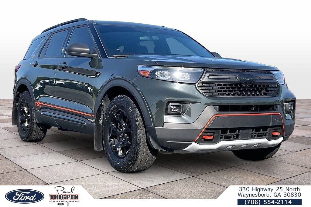 Certified 2023 Ford Explorer Timberline AWD/4WD image 1