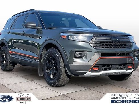 Certified 2023 Ford Explorer Timberline AWD/4WD image 1