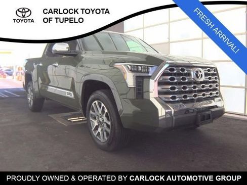 Used 2023 Toyota Tundra 1794 Edition AWD/4WD image 3