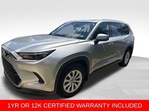 Used 2025 Toyota Grand Highlander XLE FWD image 1
