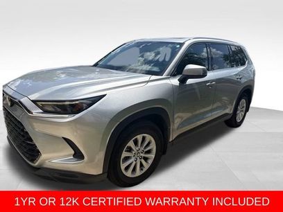 Used 2025 Toyota Grand Highlander XLE