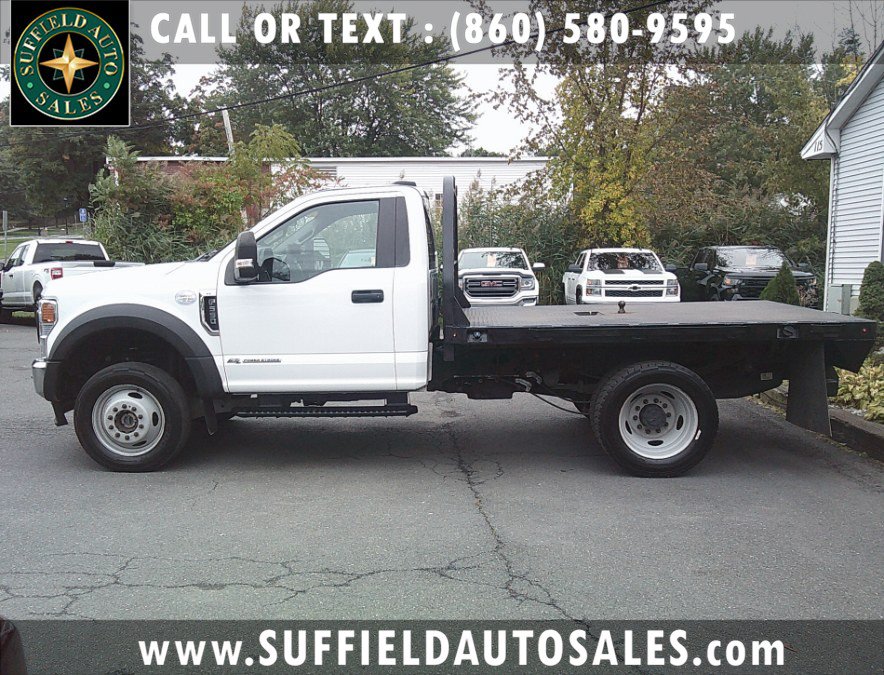Used 2022 Ford F550 4x4 Regular Cab Super Duty image 1