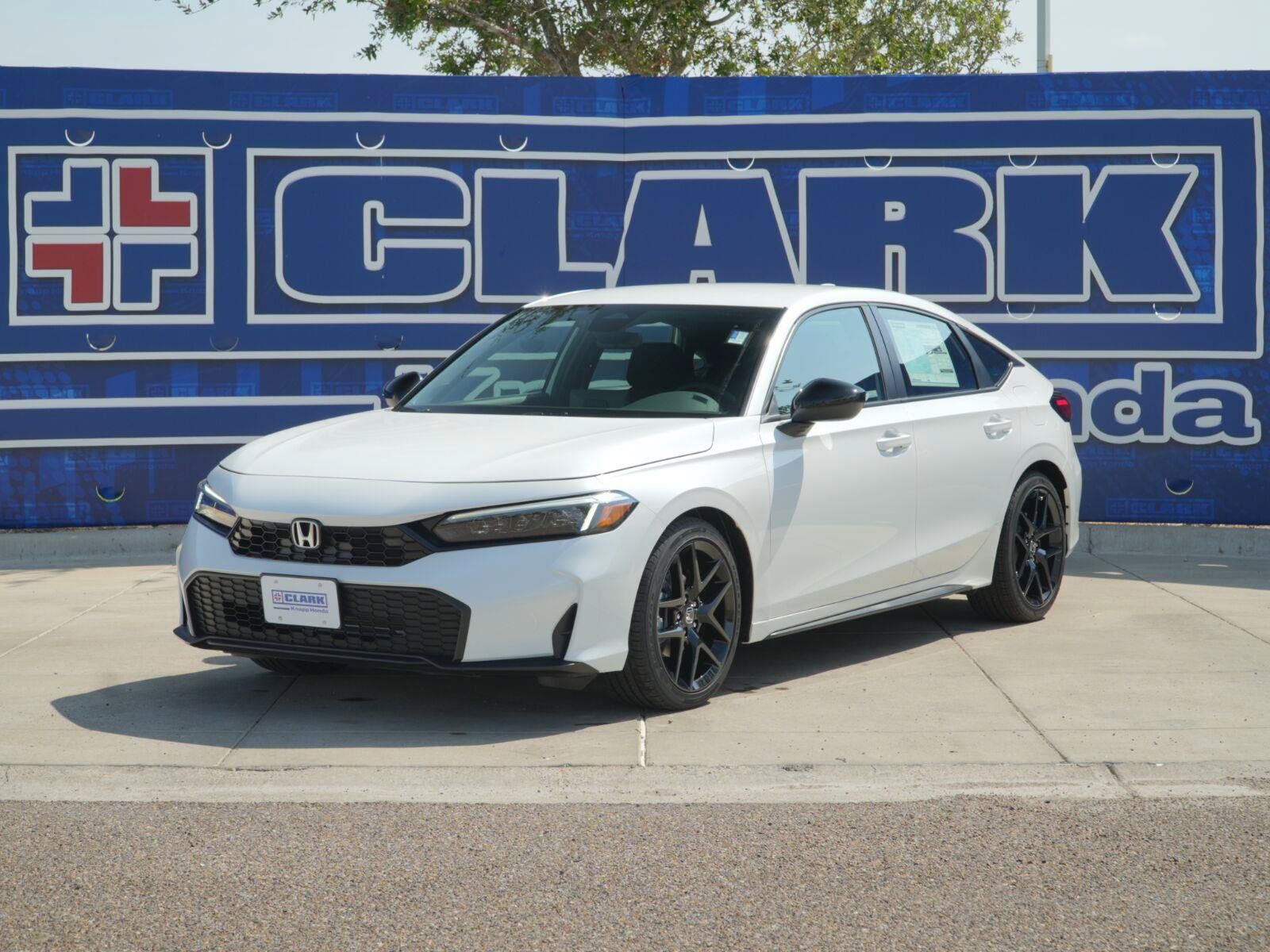 New 2026 Honda Civic Sport image 1