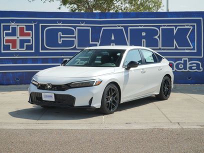New 2026 Honda Civic Sport