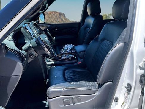 Used 2021 INFINITI QX80 Sensory w/ Cargo Package RWD image 24