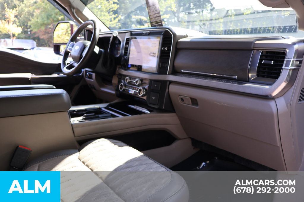 Used 2025 Ford F450 Platinum w/ Platinum Plus Package AWD/4WD image 34