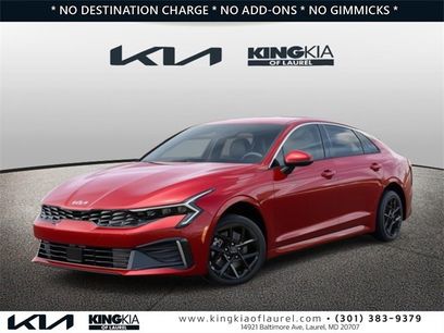 New 2025 Kia K5 LXS