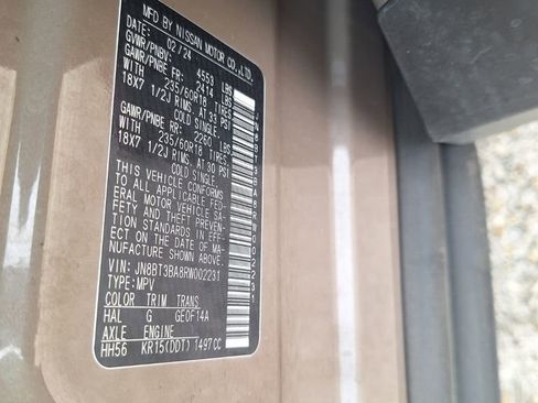 Used 2024 Nissan Rogue SV FWD image 32