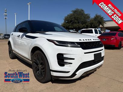 Used 2020 Land Rover Range Rover Evoque R-Dynamic SE